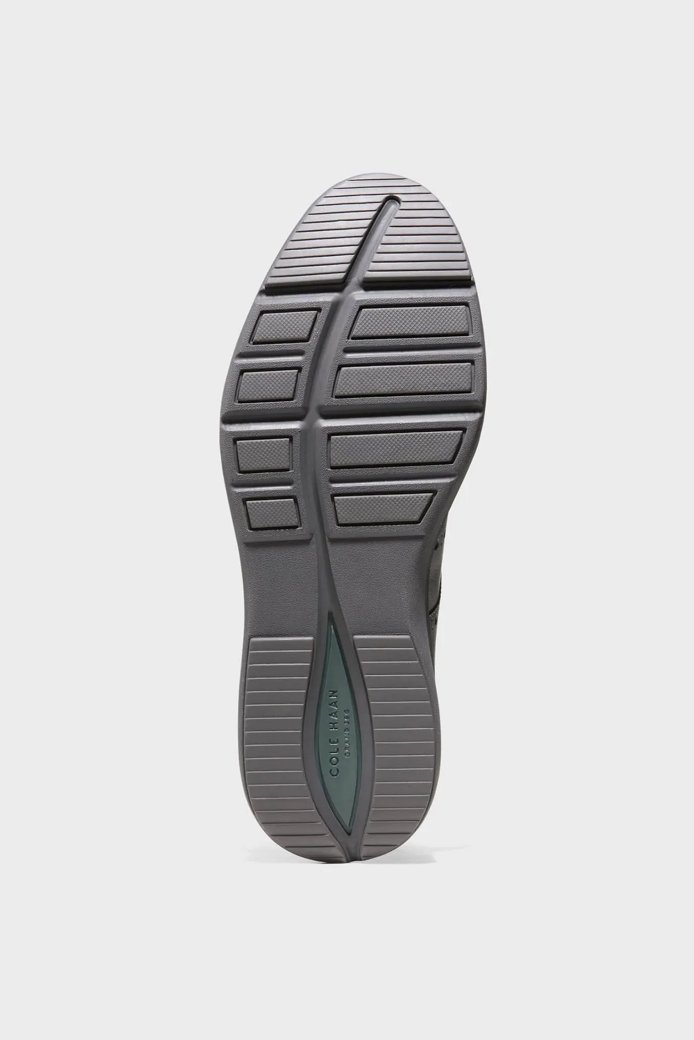 Мужские серые кожаные броги ØriginalGrand Ultra Waterproof Wingtip Oxford 6