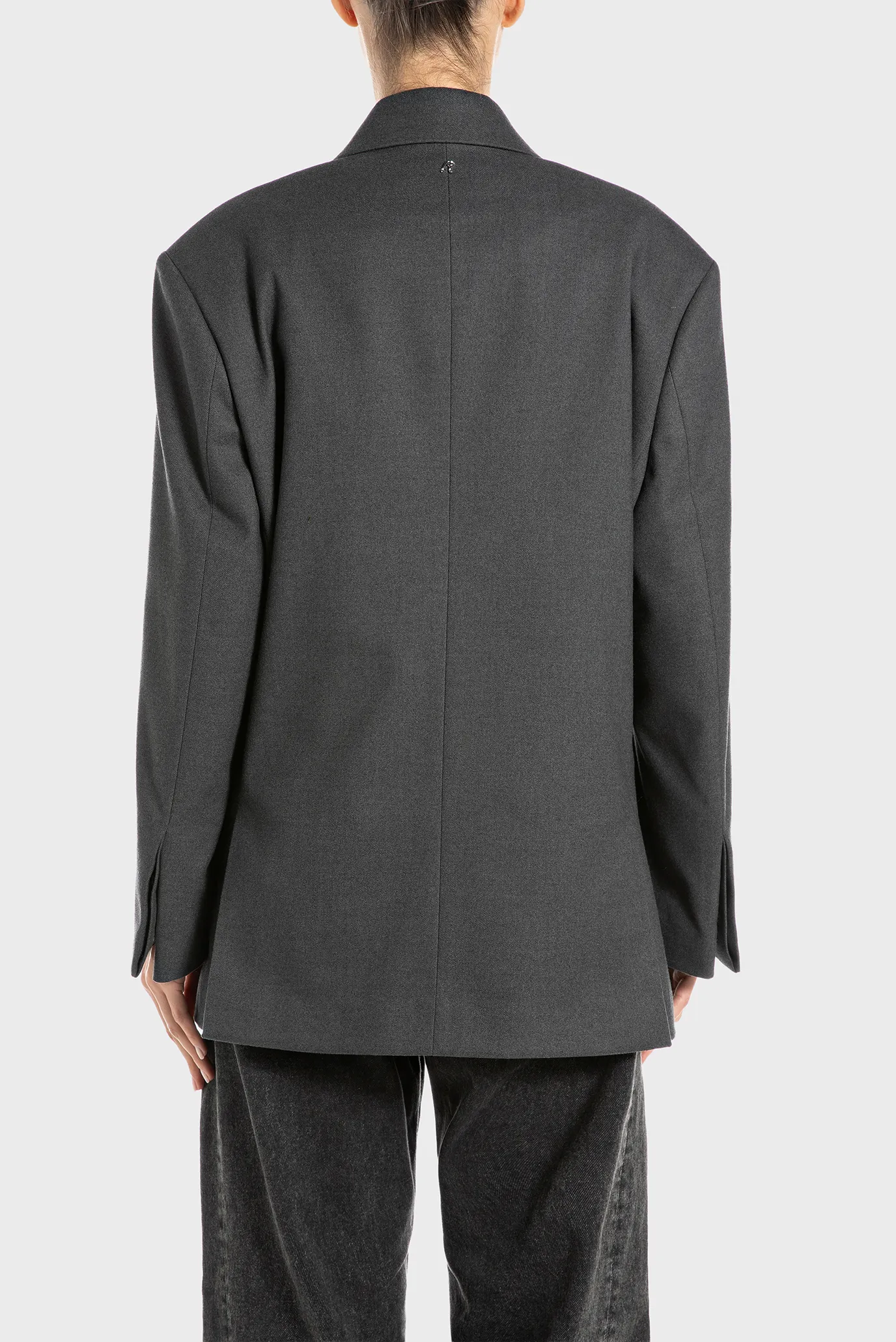 Женский темно-серый жакет 3