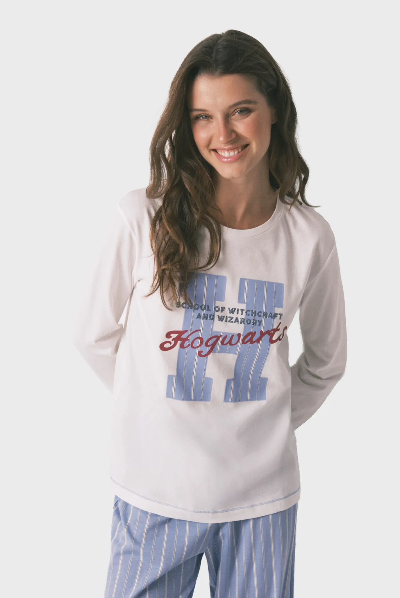 Жіноча піжама (лонгслів, брюки) Harry Potter 2