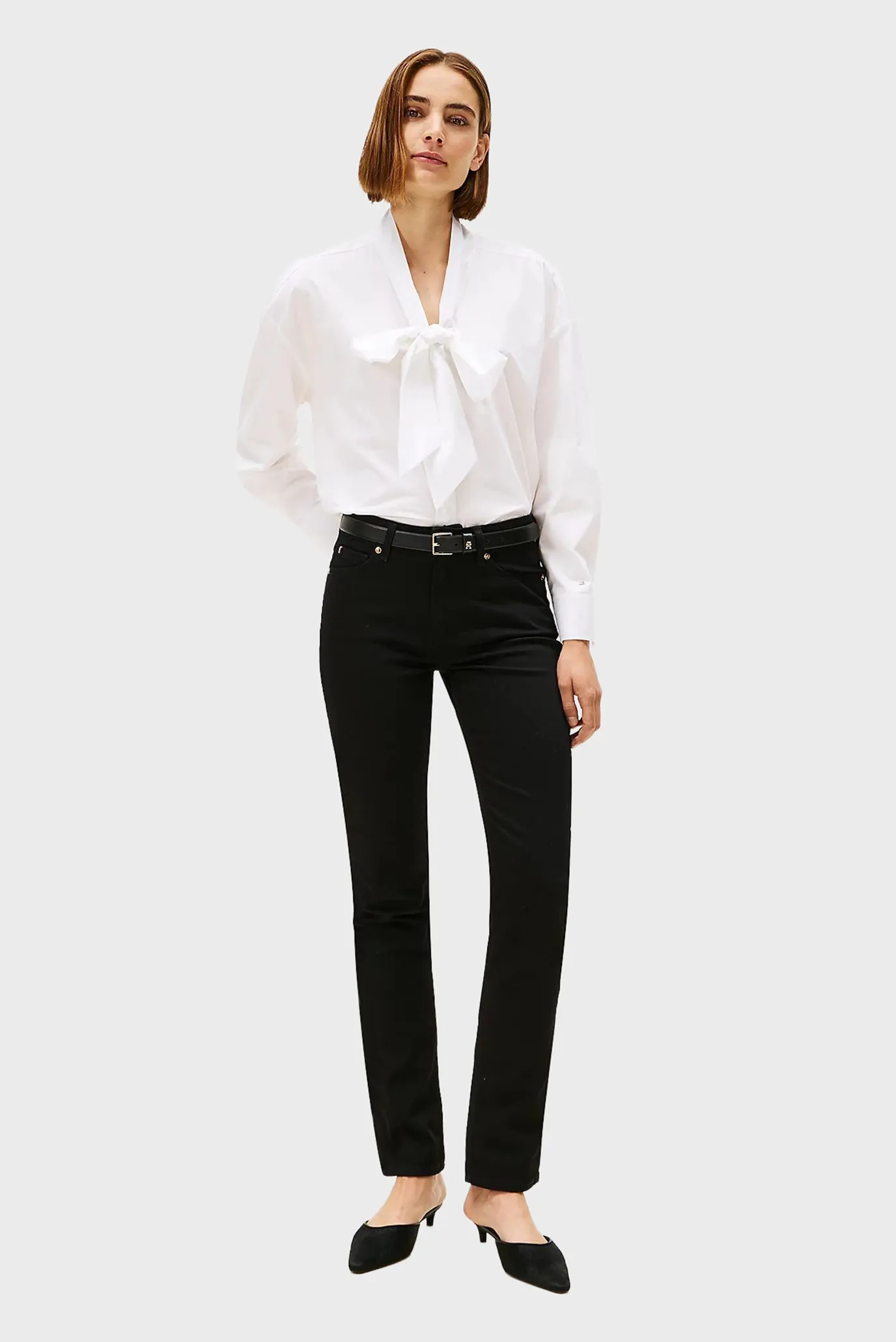 Жіночі чорні джинси SLIM 2