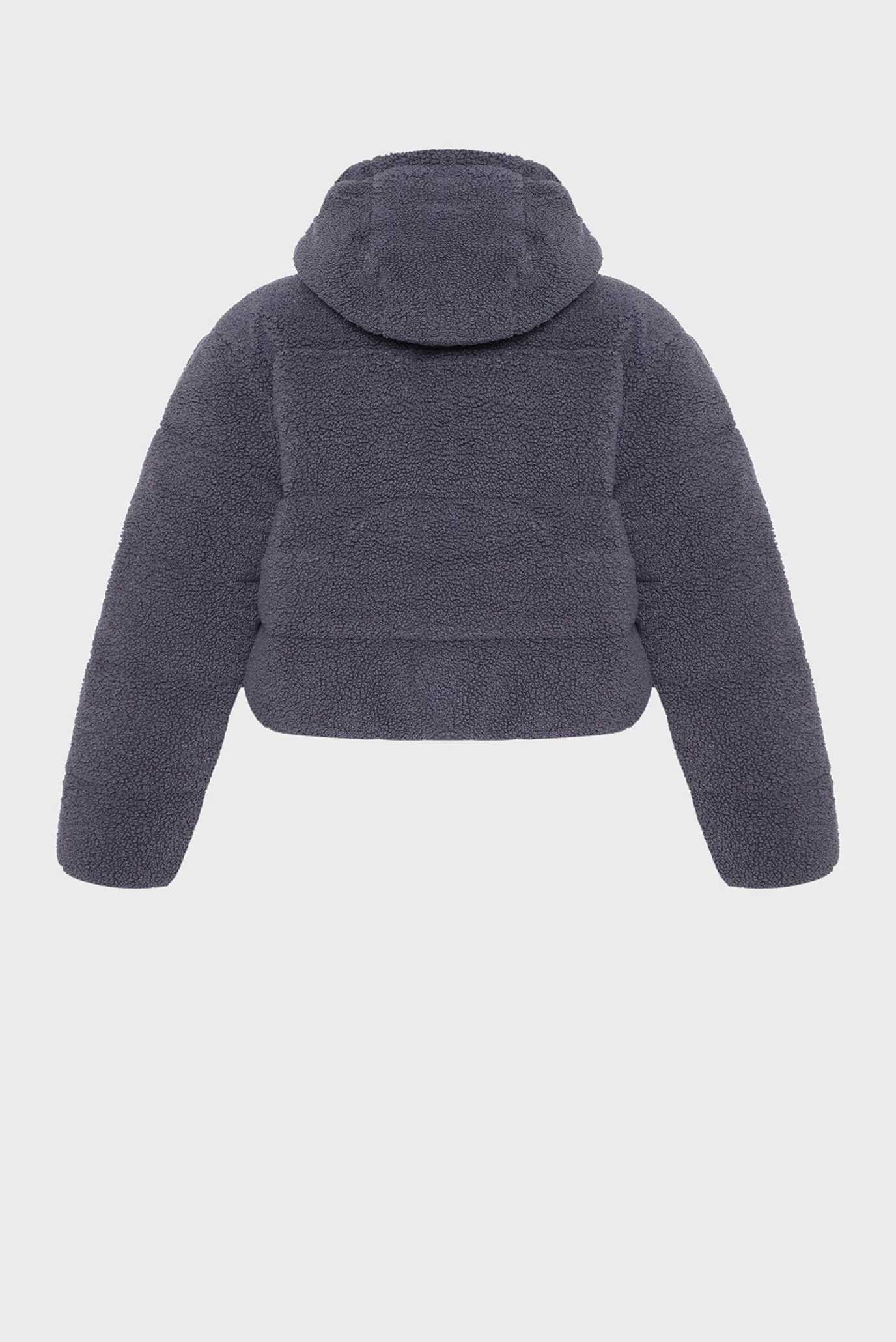 Детская темно-серая куртка TEDDY HOODED PUFFER JACKET 2