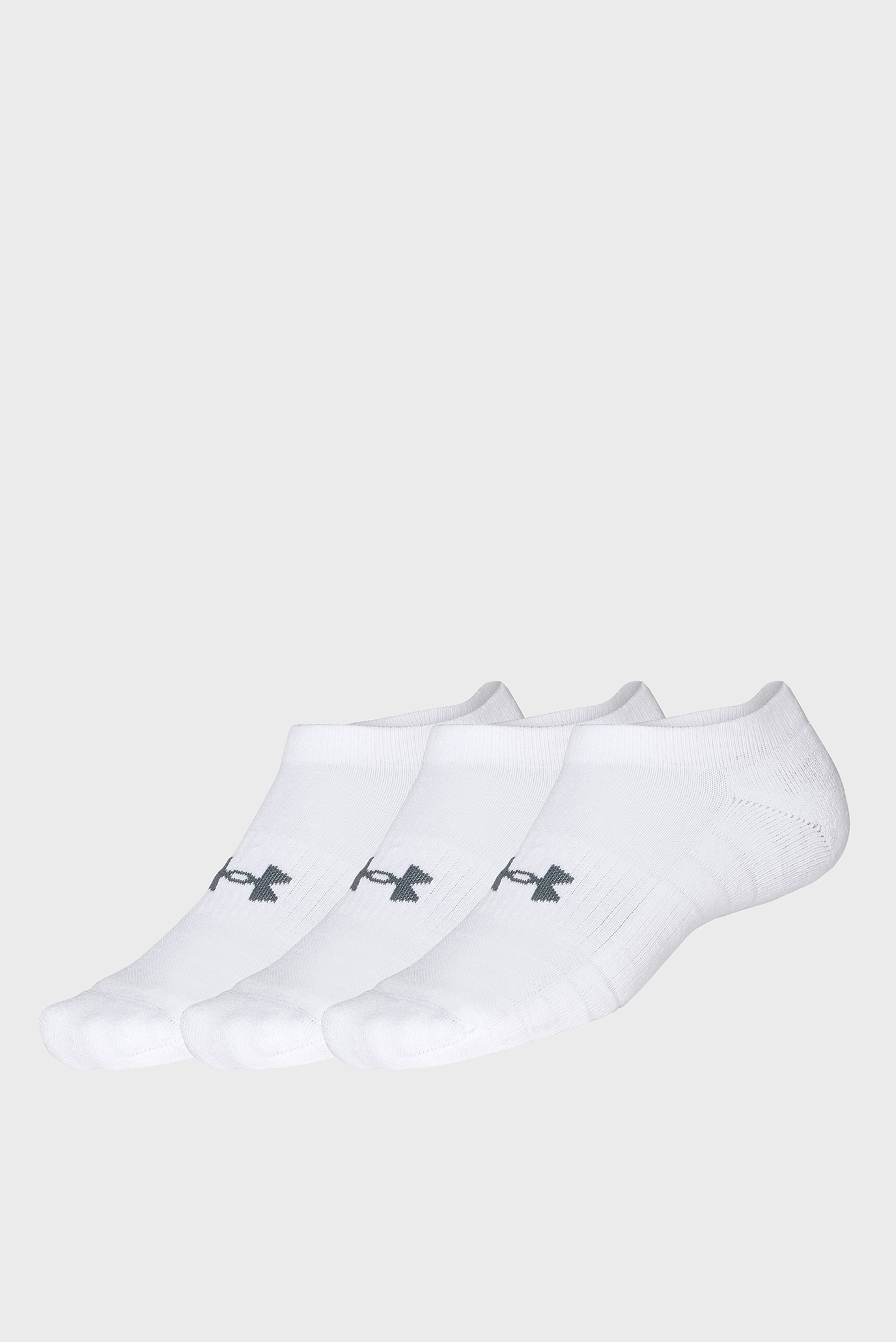 Білі шкарпетки UA Training Cotton NS (3 пари) 1