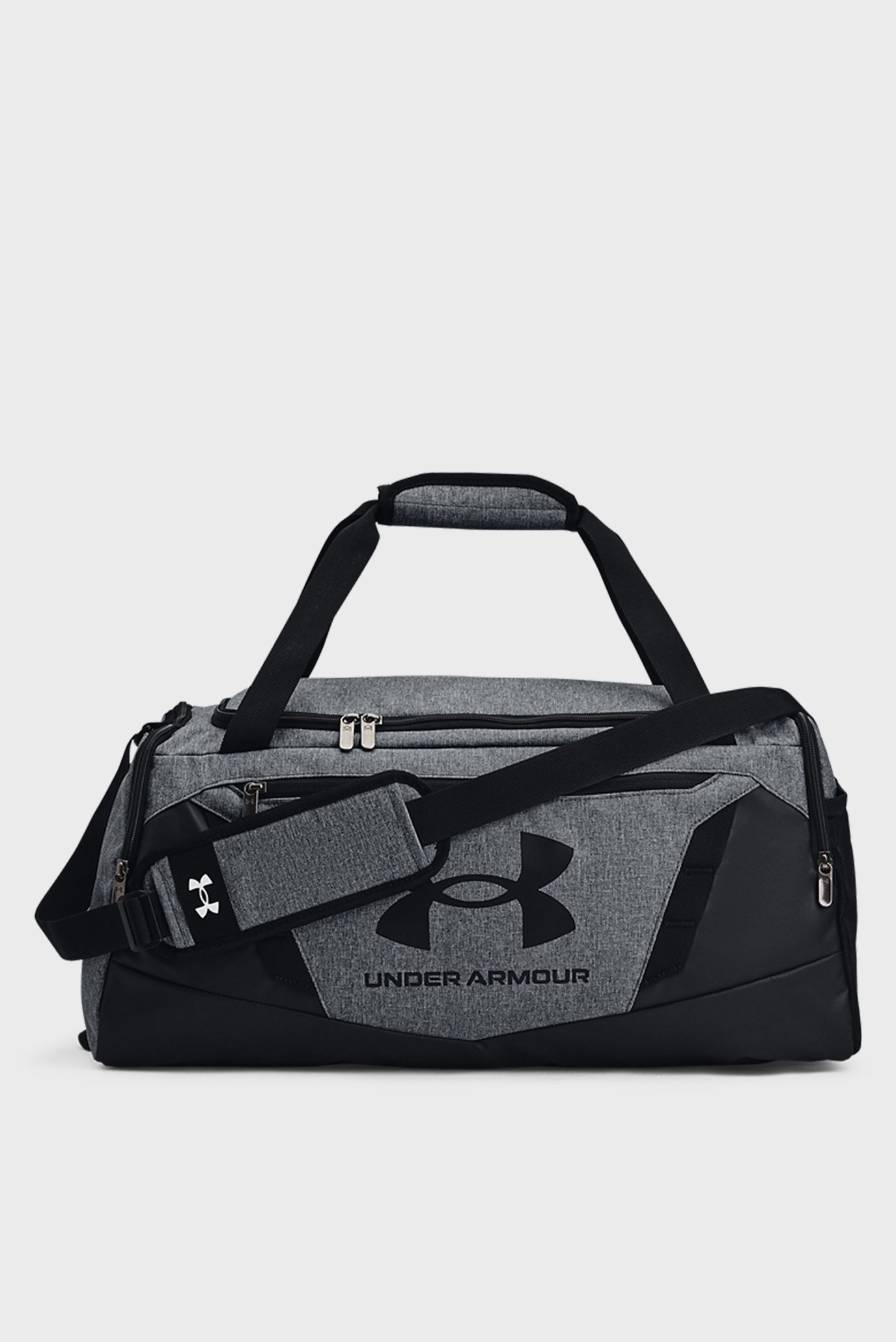 Серая спортивная сумка UA Undeniable 5.0 Duffle SM Серый ONESIZE Under Armour 1369222-012 Серая спортивная сумка UA Undeniable 5.0 Duffle SM Серый ONESIZE Under Armour 1369222-012