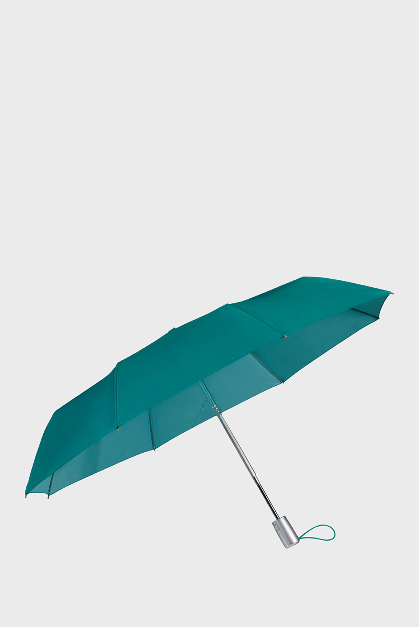 Жіноча бірюзова парасолька ALU DROP S 1