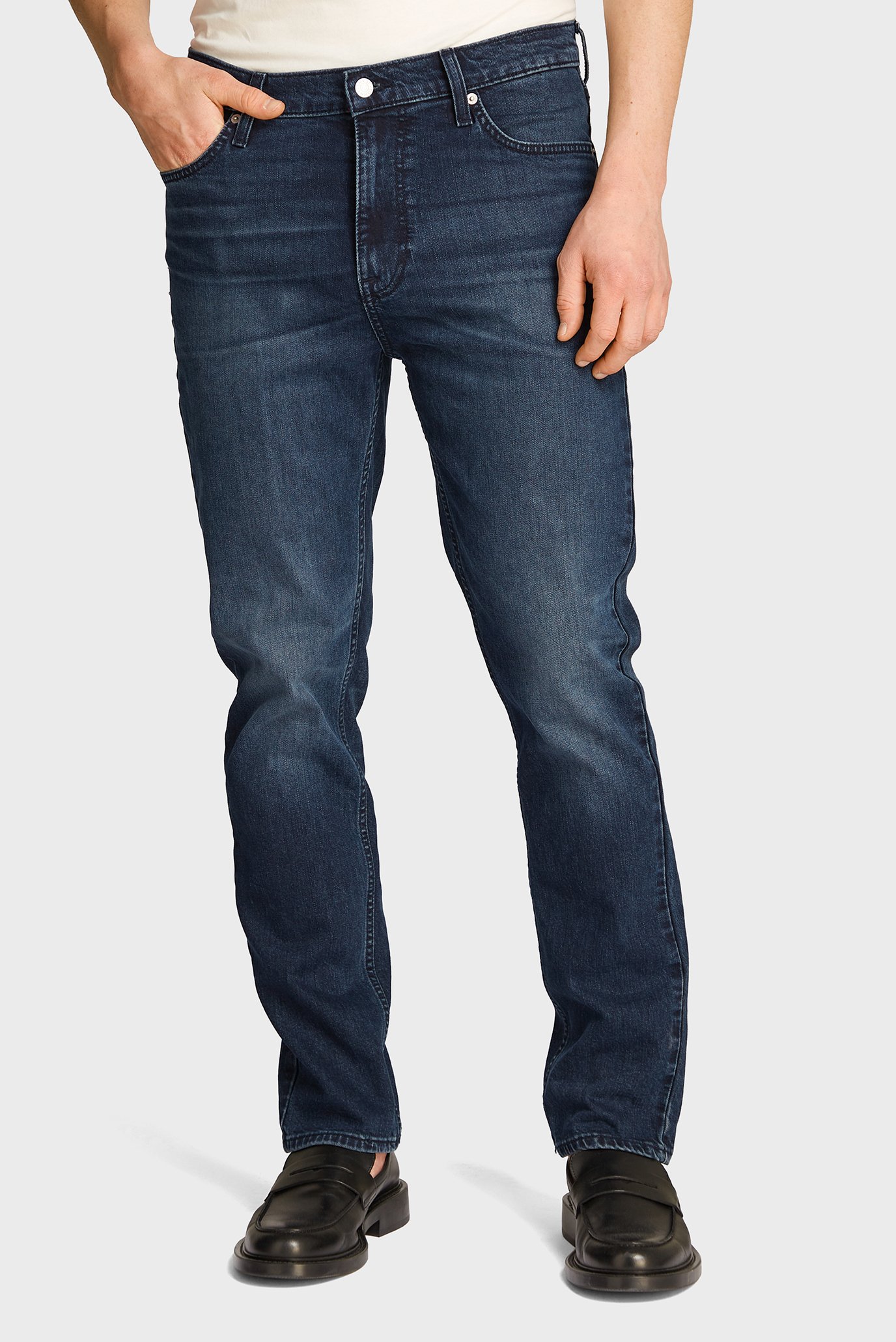Мужские темно-синие джинсы DAD JEAN RGLR TPRD DH5161 Синий 29-32 Tommy Jeans DM0DM20402 Мужские темно-синие джинсы DAD JEAN RGLR TPRD DH5161 Синий 29-32 Tommy Jeans DM0DM20402