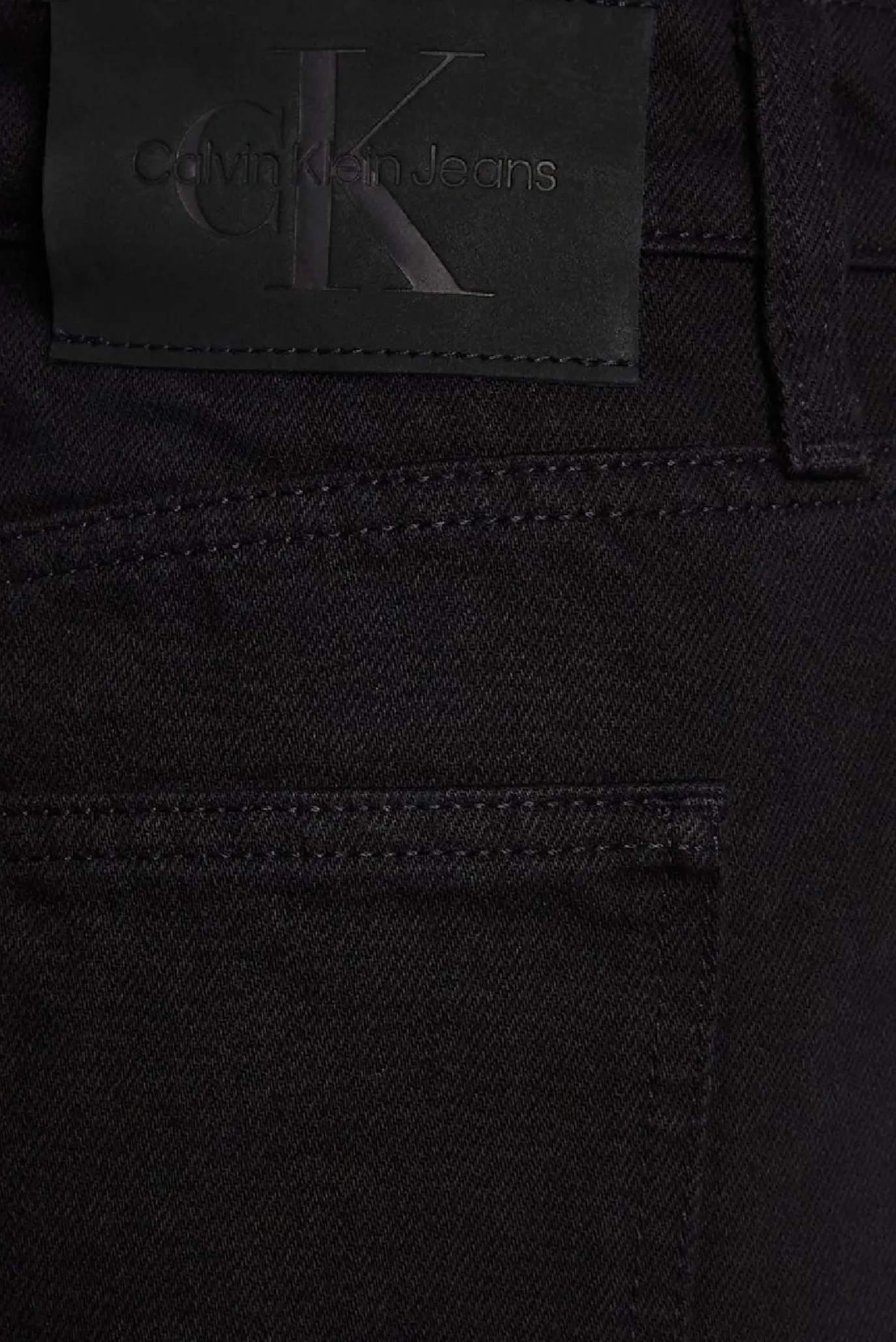 Женская черная джинсовая юбка MAXI DENIM SKIRT 4