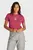 Женская малиновая футболка