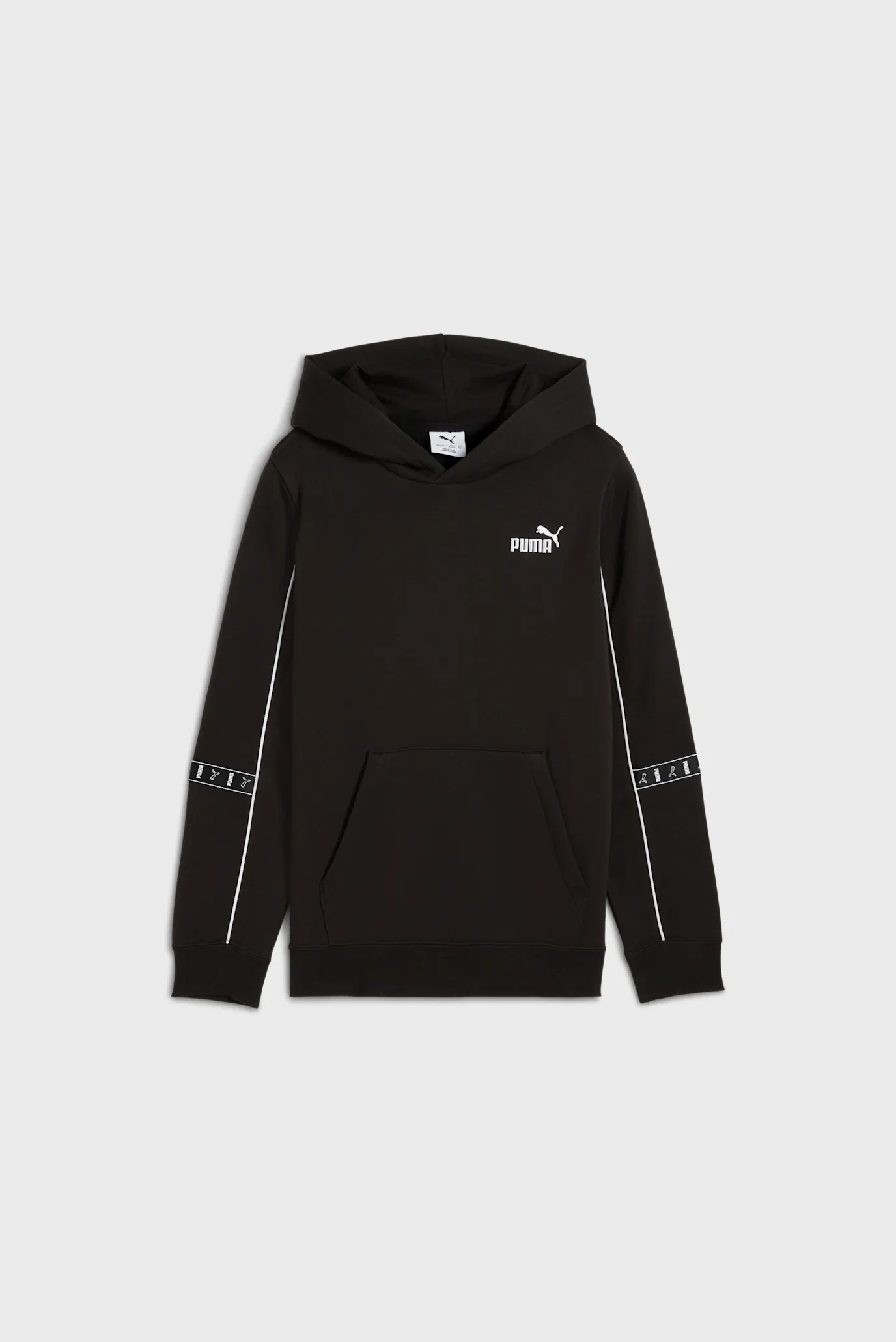 Дитяче чорне худі Essentials Tape Layout Hoodie Youth 1