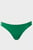 Женские зеленые трусики от купальника PUMA Swim Women Ribbed Brazi