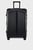 Черный чемодан 69 см LITE-BOX ALU BLACK