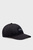 Мужская черная кепка MONO LOGO PATCH CAP
