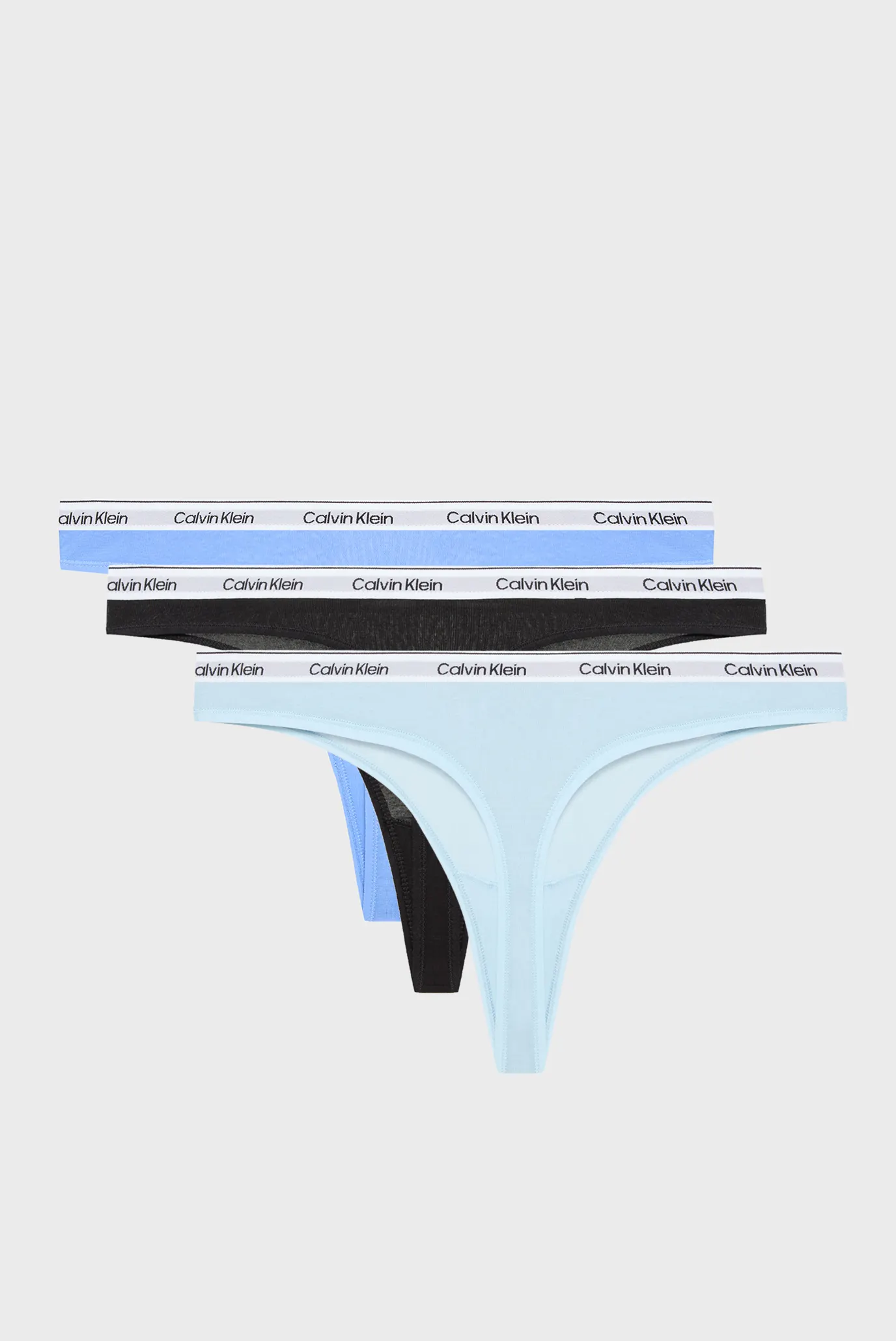 Жіночі трусики (3 шт) THONG 7