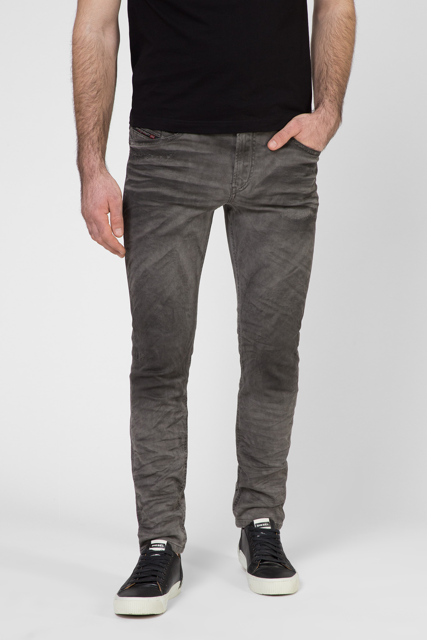 Мужские серые джинсы THOMMER CB-NE 1