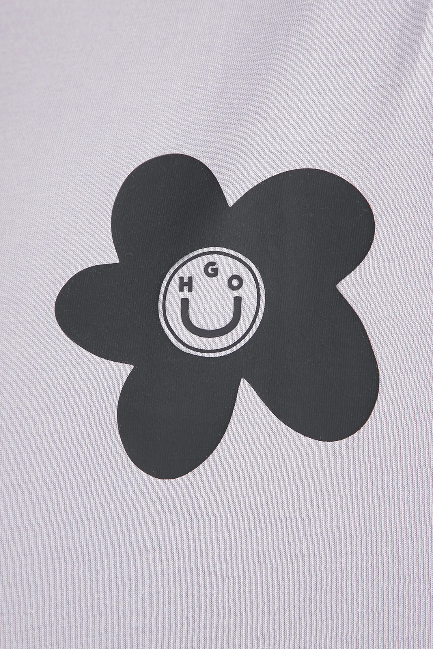 Мужская сиреневая футболка 3