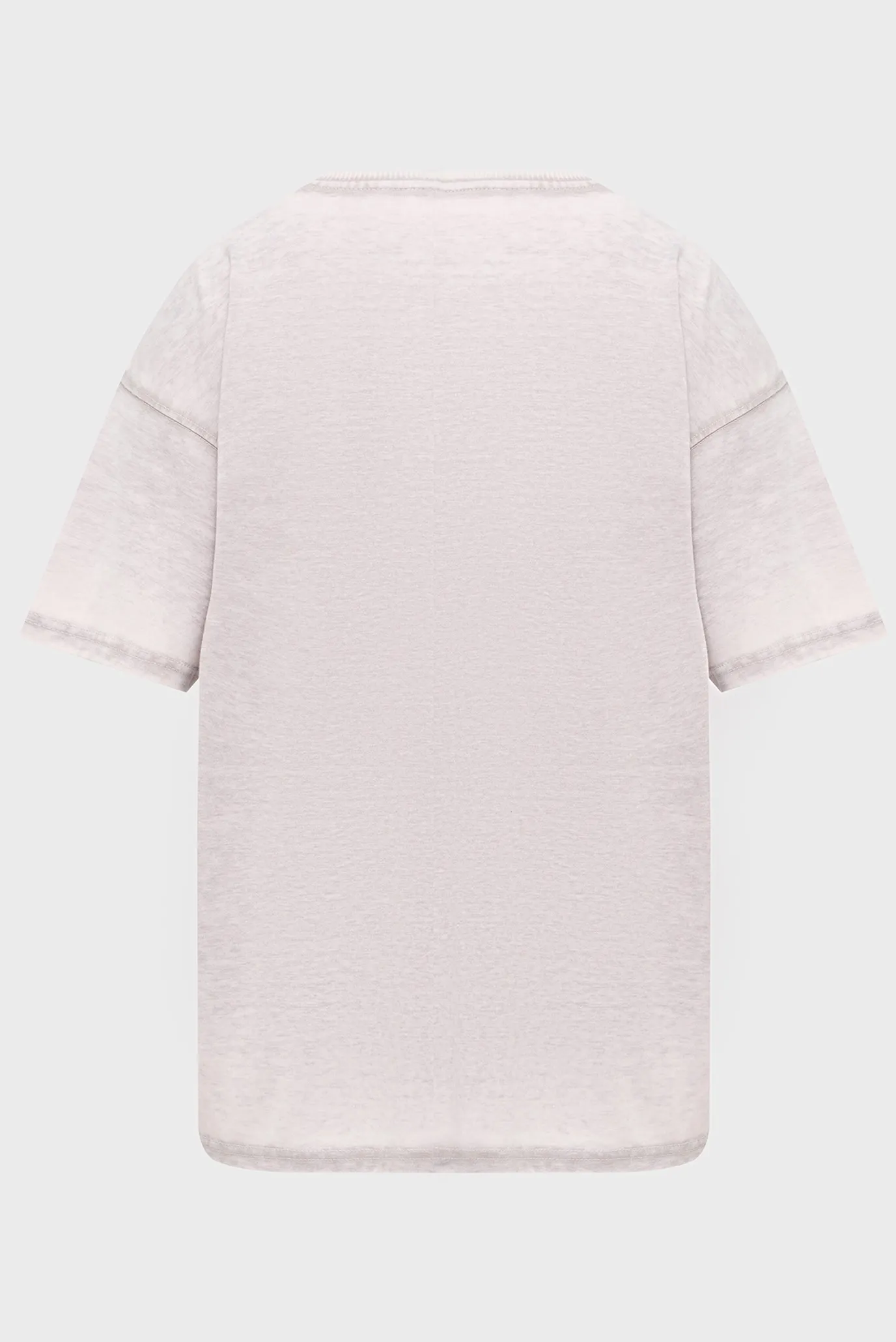 Мужская серая футболка T-BOXT-T18 2