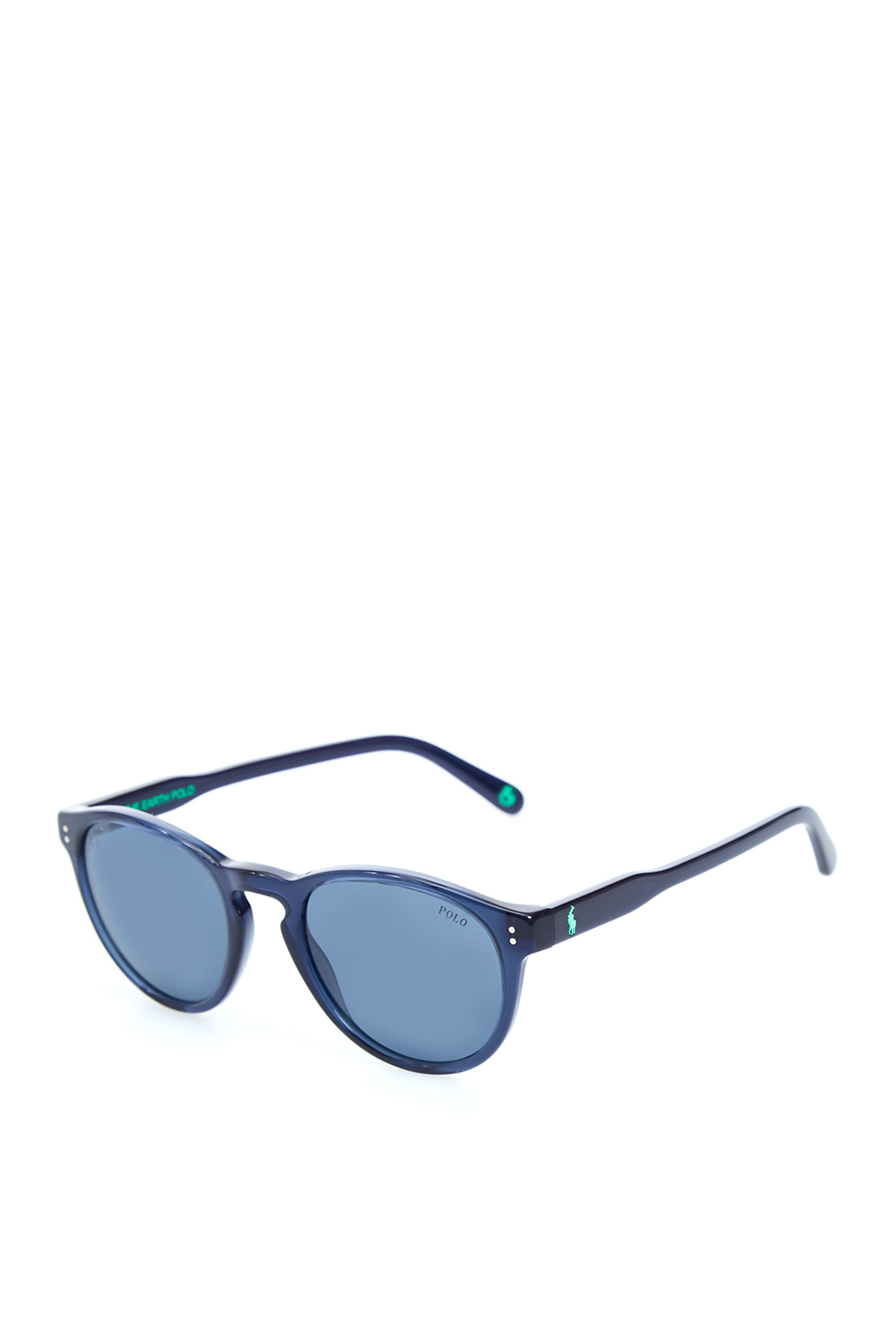 Мужские синие солнцезащитные очки 1