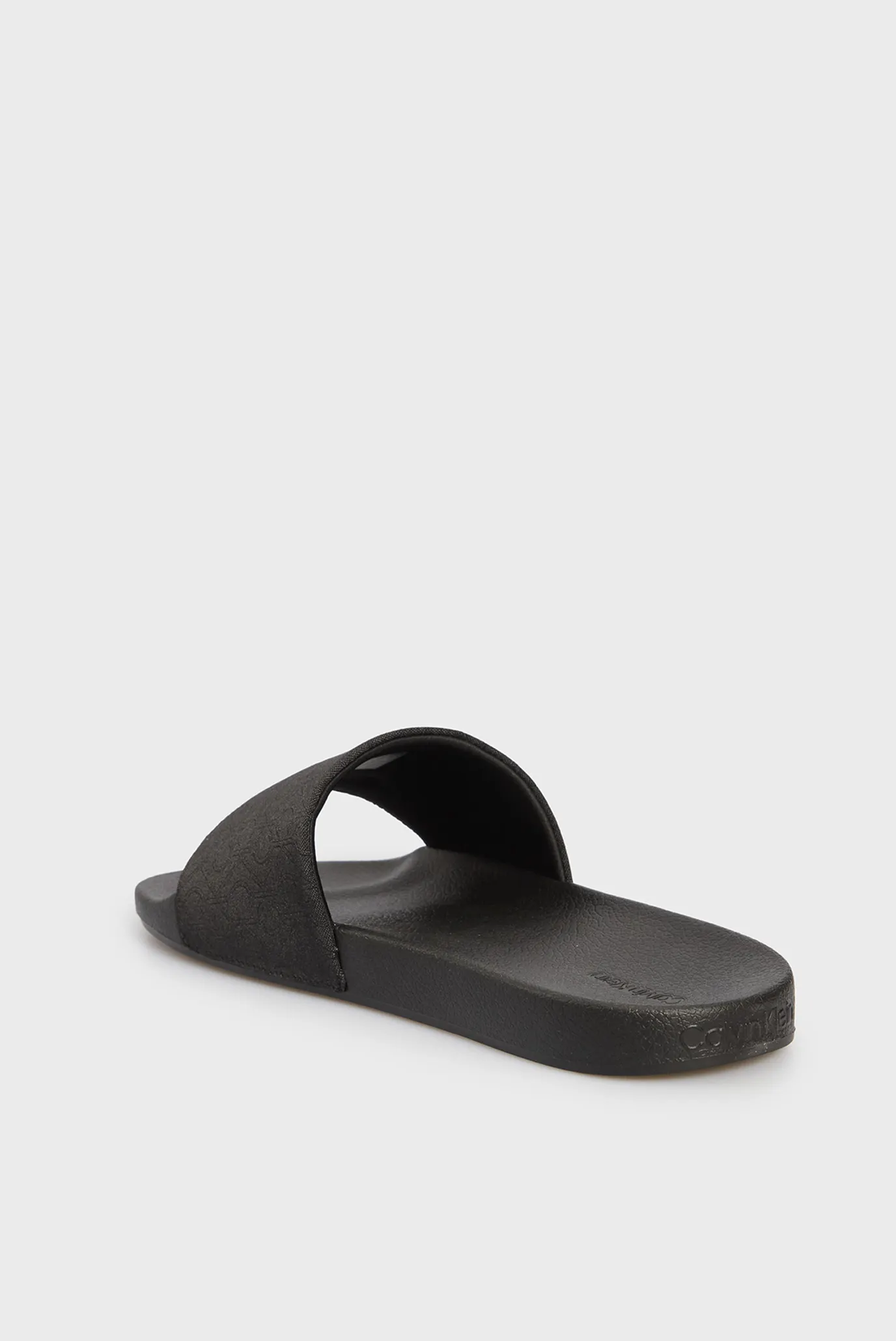 Мужские черные слайдеры POOL SLIDE 5