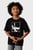 Дитяча чорна футболка MONOGRAM GRID RELAXED SS T-SHIRT