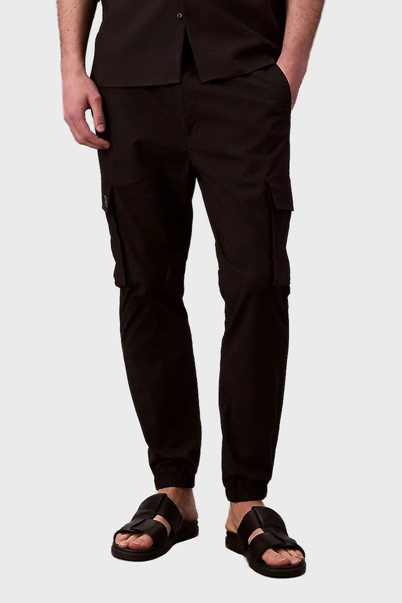 Мужские черные карго SKNNY Черный XXL Calvin Klein Jeans LV04RC617G Мужские черные карго SKNNY Черный XXL Calvin Klein Jeans LV04RC617G