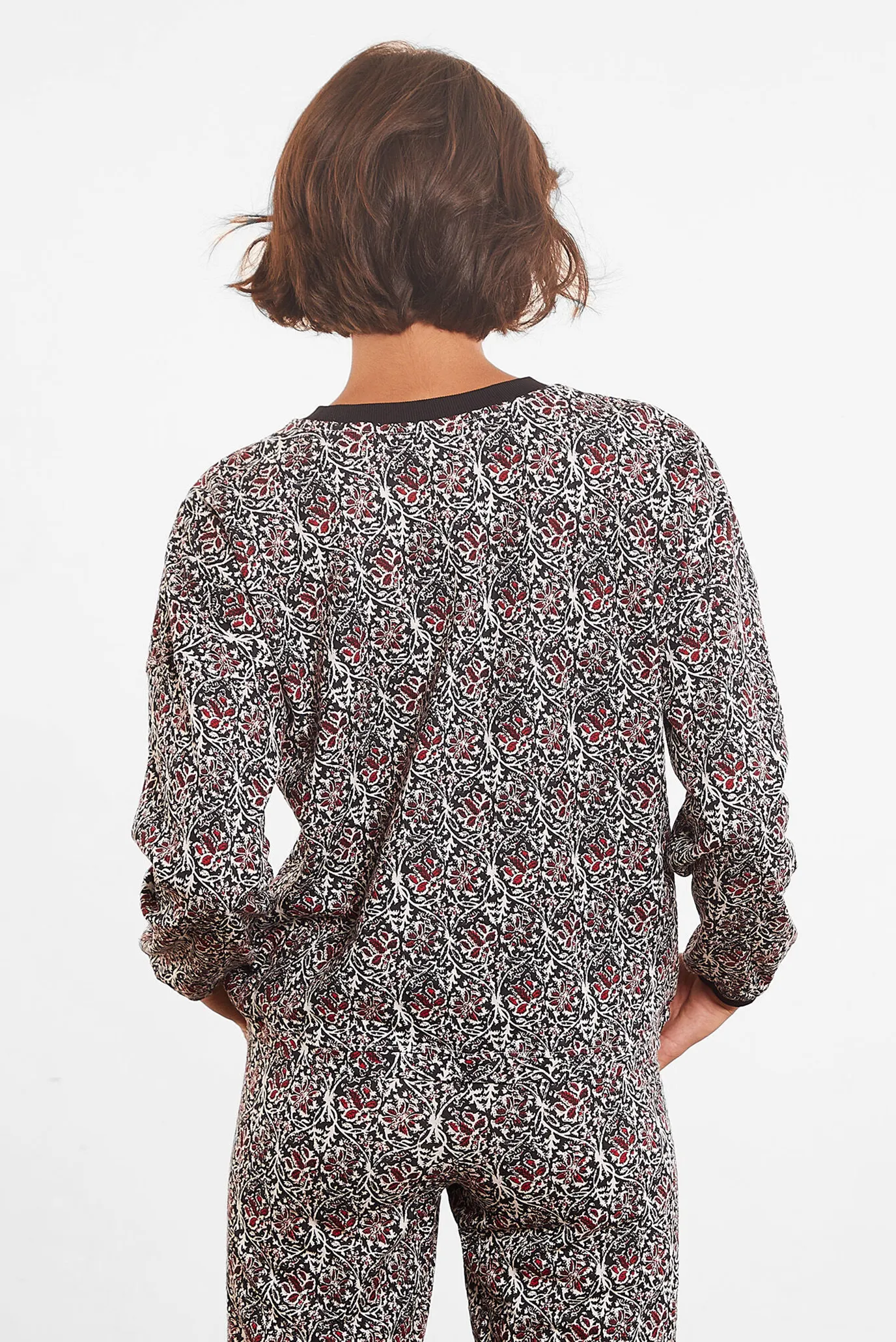 Жіночий топ з візерунком TED 3