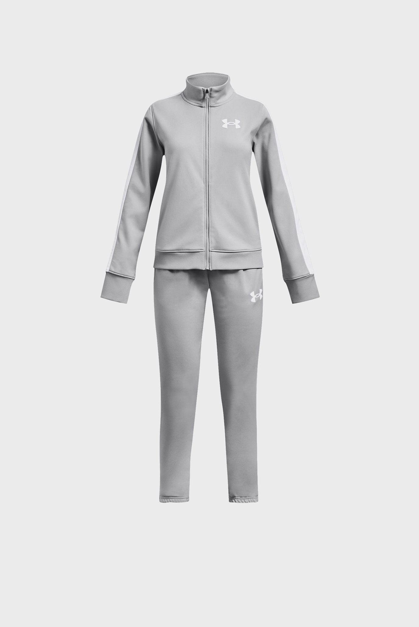 Детский серый спортивный костюм (кофта, брюки) EM Knit Track Suit 1