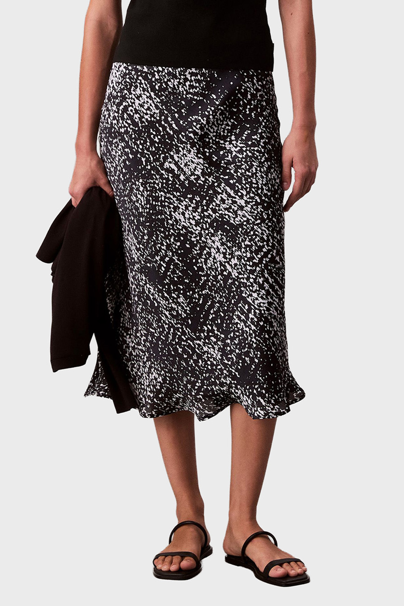 Женская юбка Textured Satin Print Разноцветный M Calvin Klein LV044C621G Женская юбка Textured Satin Print Разноцветный M Calvin Klein LV044C621G