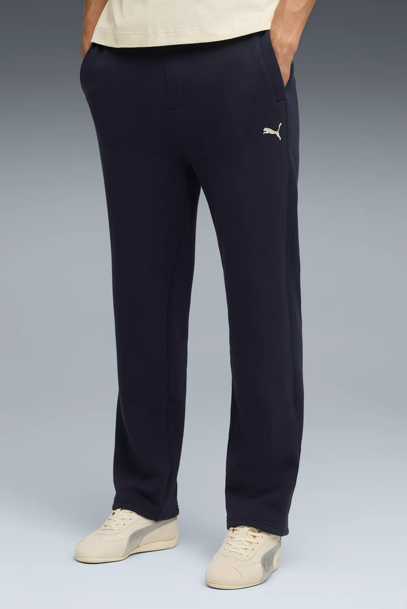 Темно-сині спортивні штани Premium Essentials Relaxed Sweatpants Unisex (унісекс) 1