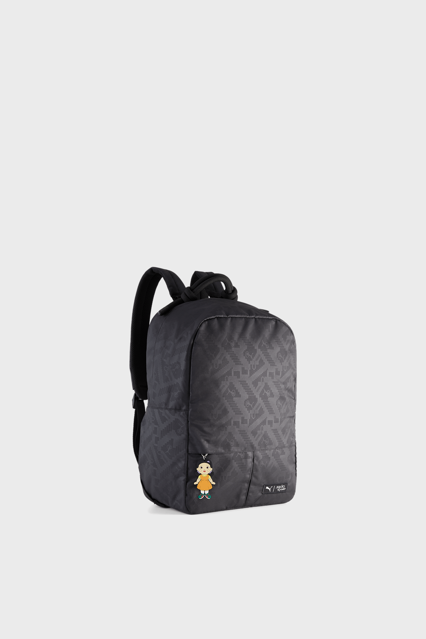 Чорний рюкзак PUMA x SQUID GAME Backpack 27L 1