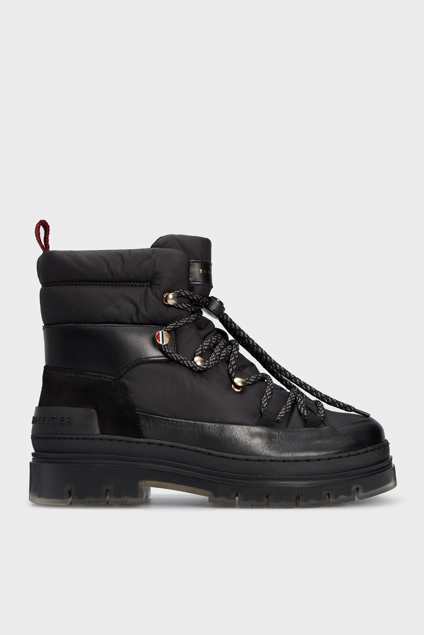 Женские черные ботинки LACED OUTDOOR BOOT 1