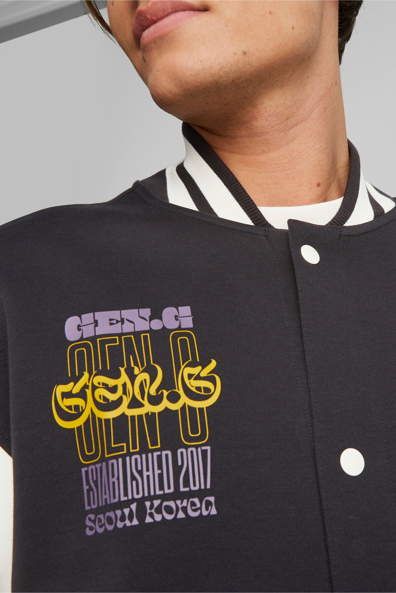 Куртка GEN.G Esports Varsity Jacket Men PUMA 539013 — MD-Fashion