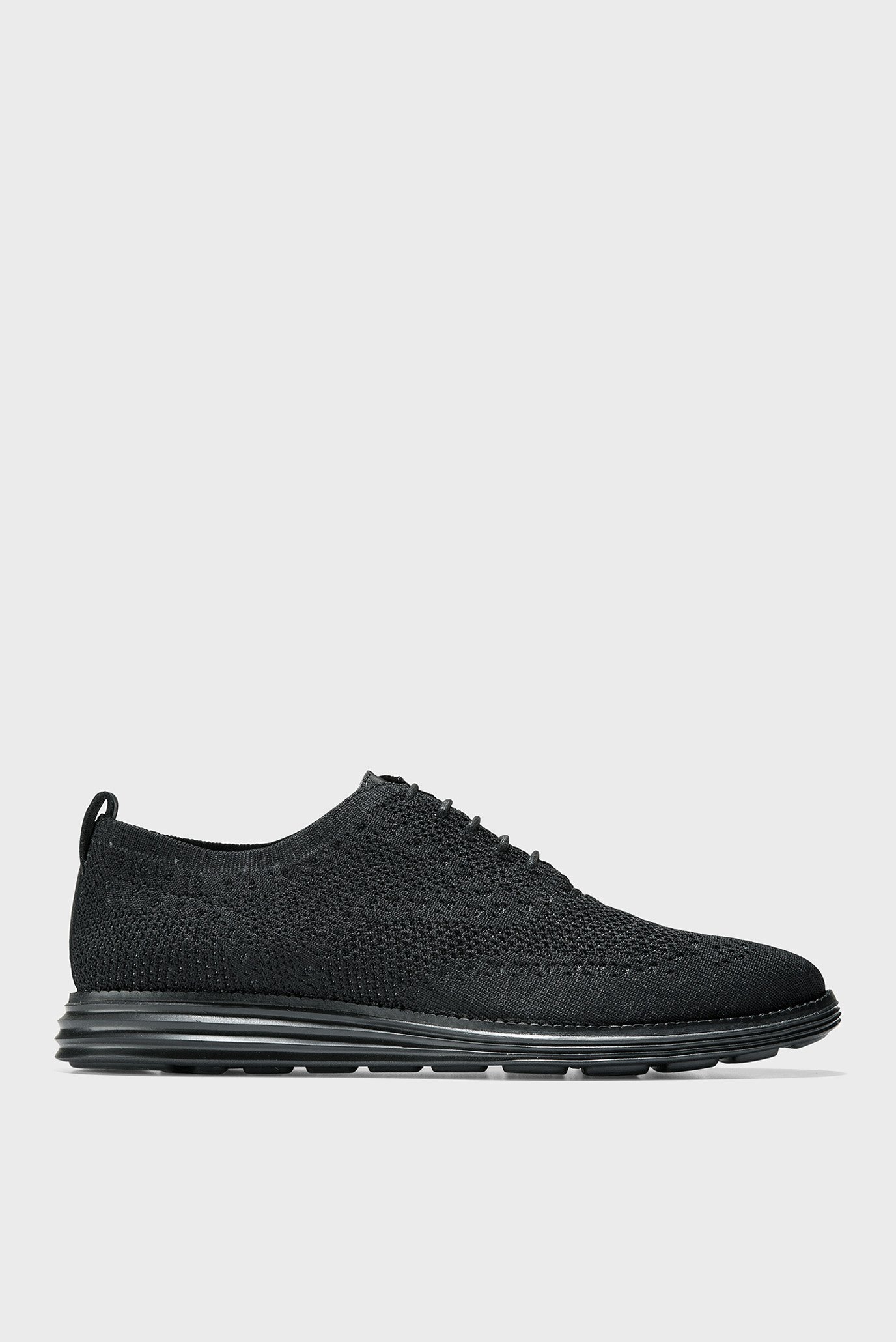 Мужские черные оксфорды ØriginalGrand Wingtip Oxford 1