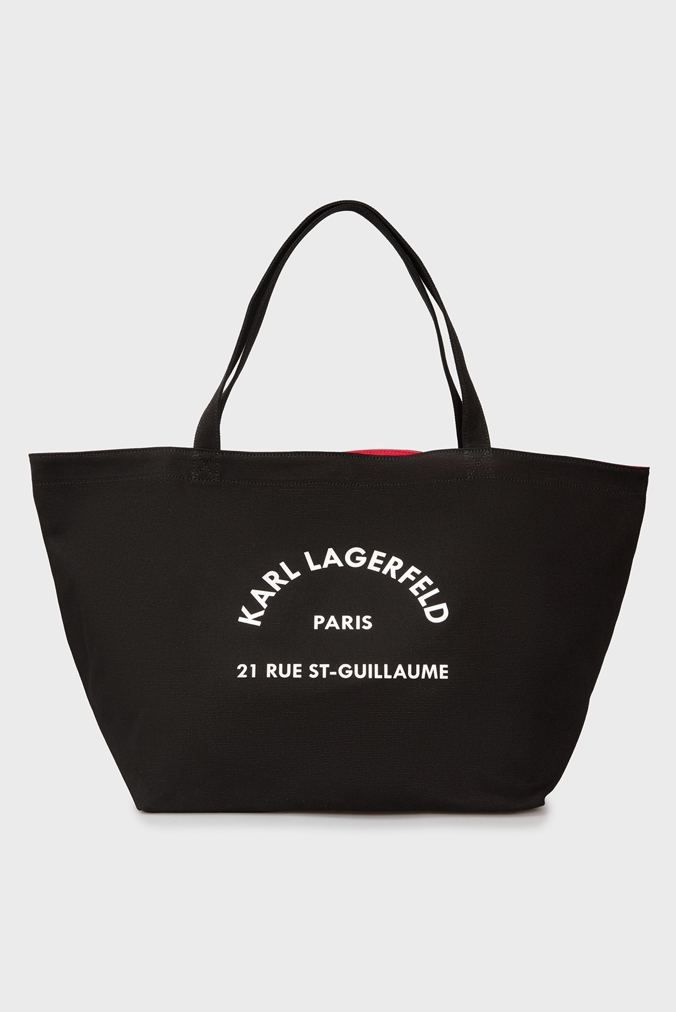 Женская черная сумка RUE ST GUILLAUME CANVAS TOTE Черный ONESIZE Karl Lagerfeld 201W3138 Женская черная сумка RUE ST GUILLAUME CANVAS TOTE Черный ONESIZE Karl Lagerfeld 201W3138