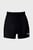 Женские черные плавательные шорты PUMA Women's Hot Pants