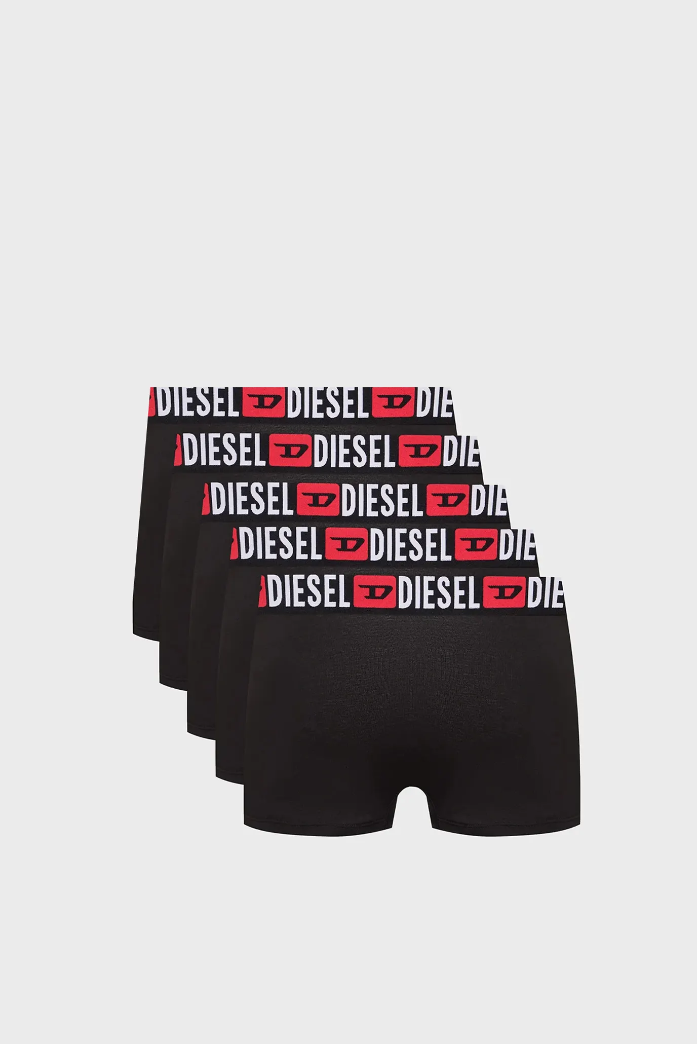 Мужские черные боксеры (5 шт) UMBX-DAMIEN 2