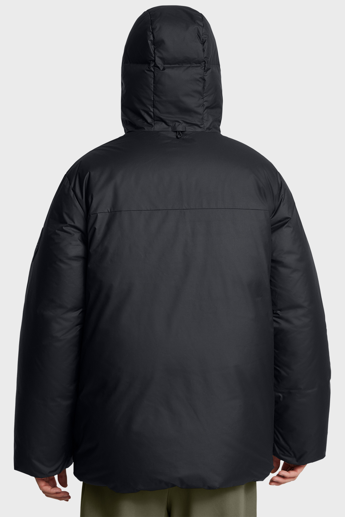 Мужская черная куртка LIMITLESS DOWN SS JACKET Under Armour