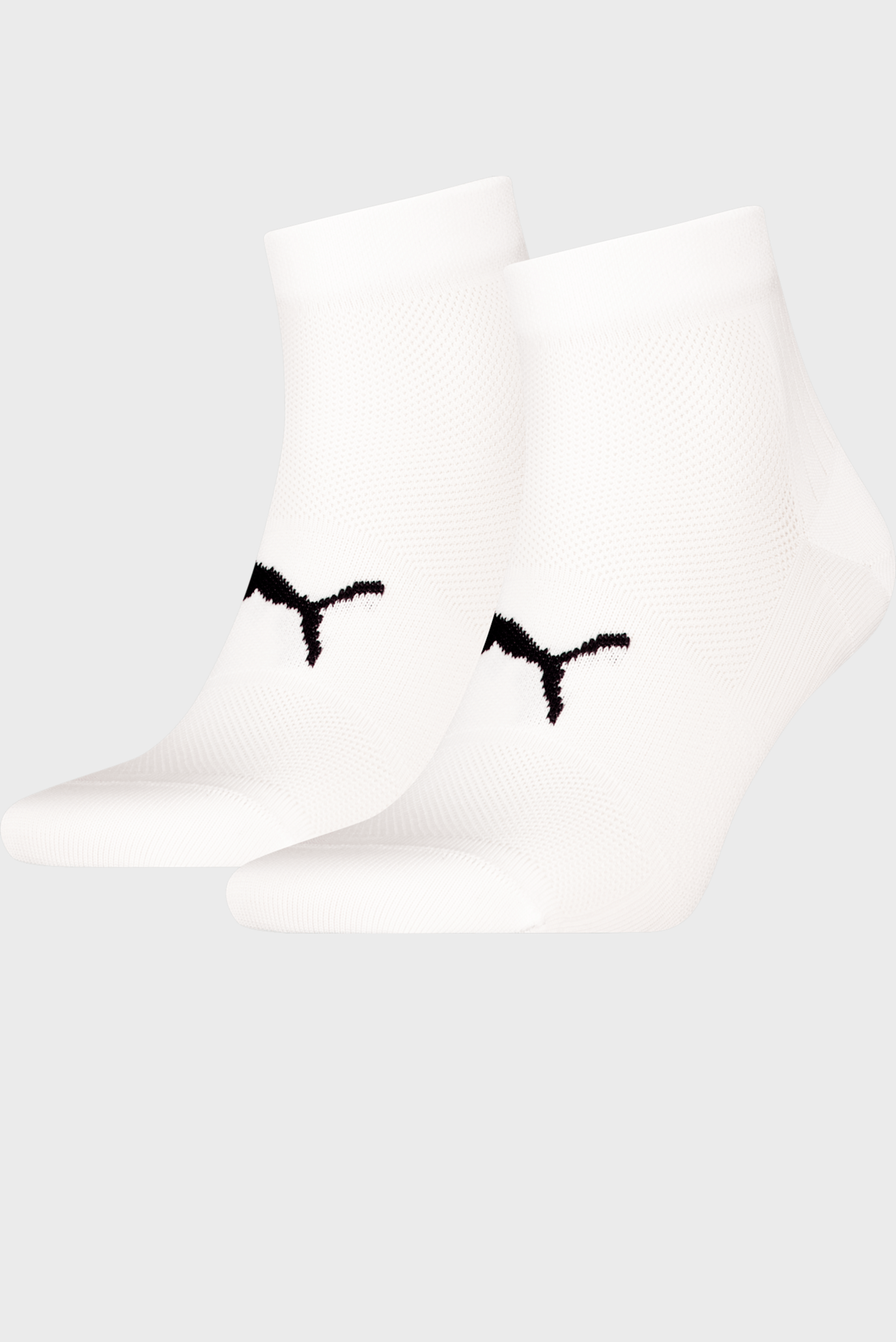 Белые носки (2 пары) Quarter Socks Unisex 1