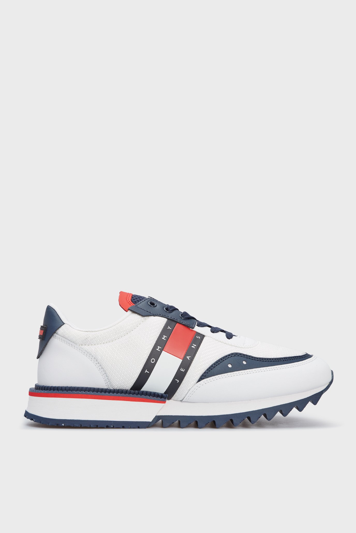 Мужские белые кроссовки TOMMY JEANS TRECK CLEATED 1