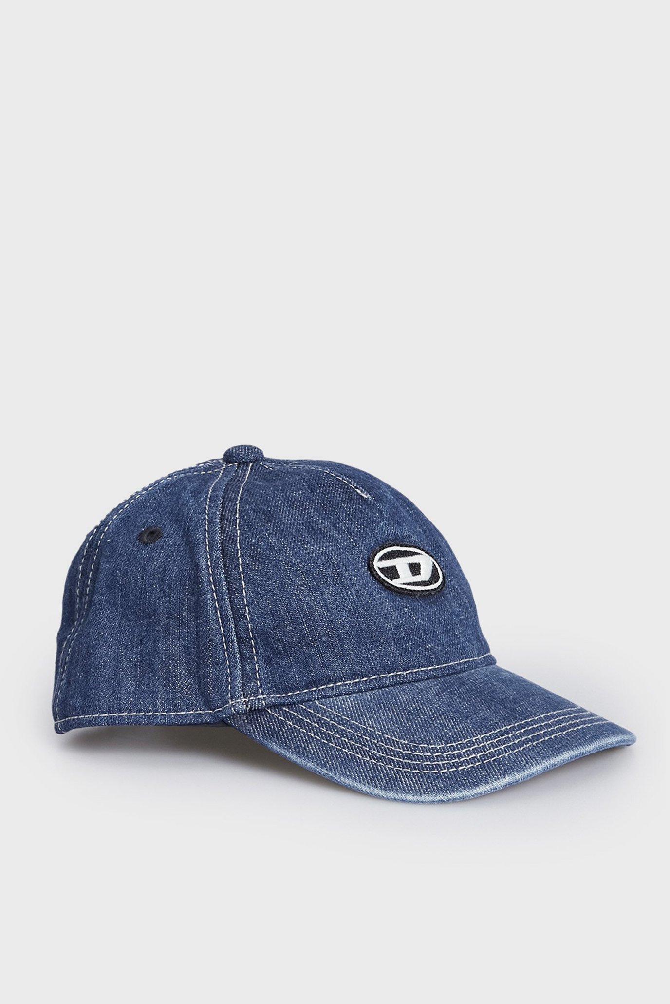 Diesel denim cap on sale