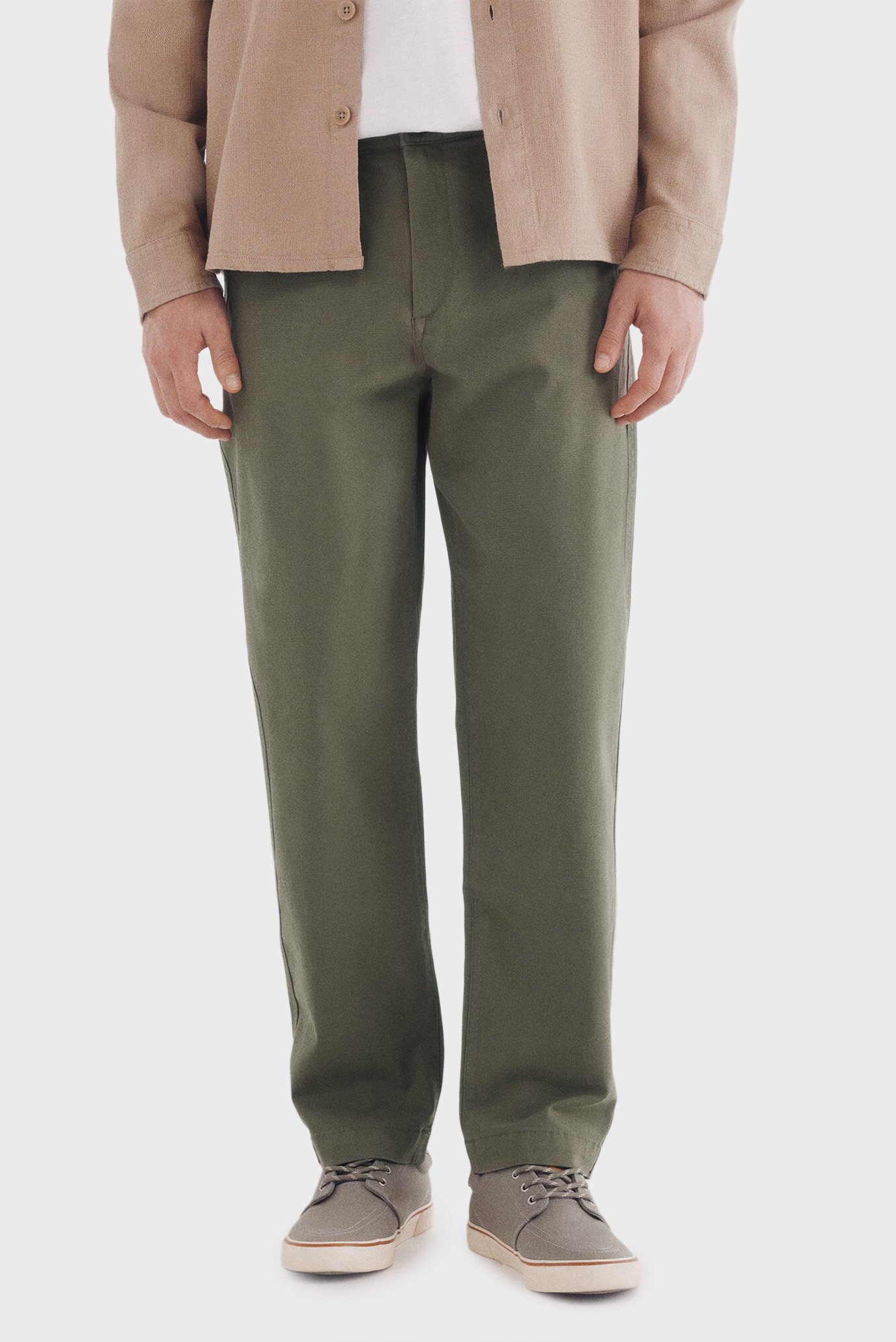 Мужские зеленые брюки Зеленый 40 SPRINGFIELD 1559341