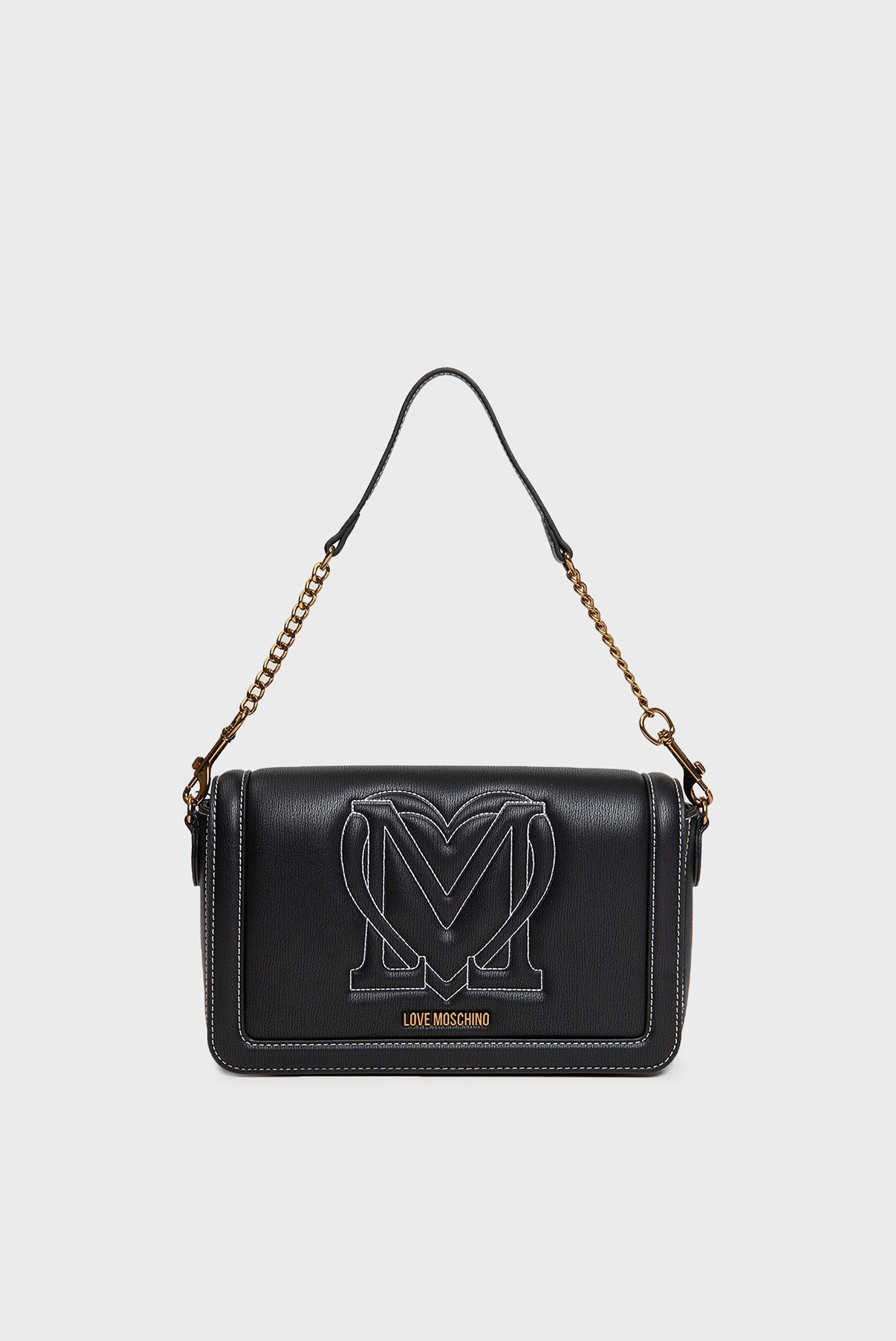 Женская черная сумка Черный ONESIZE Love Moschino JC4323PP0IKR0000 Женская черная сумка Черный ONESIZE Love Moschino JC4323PP0IKR0000