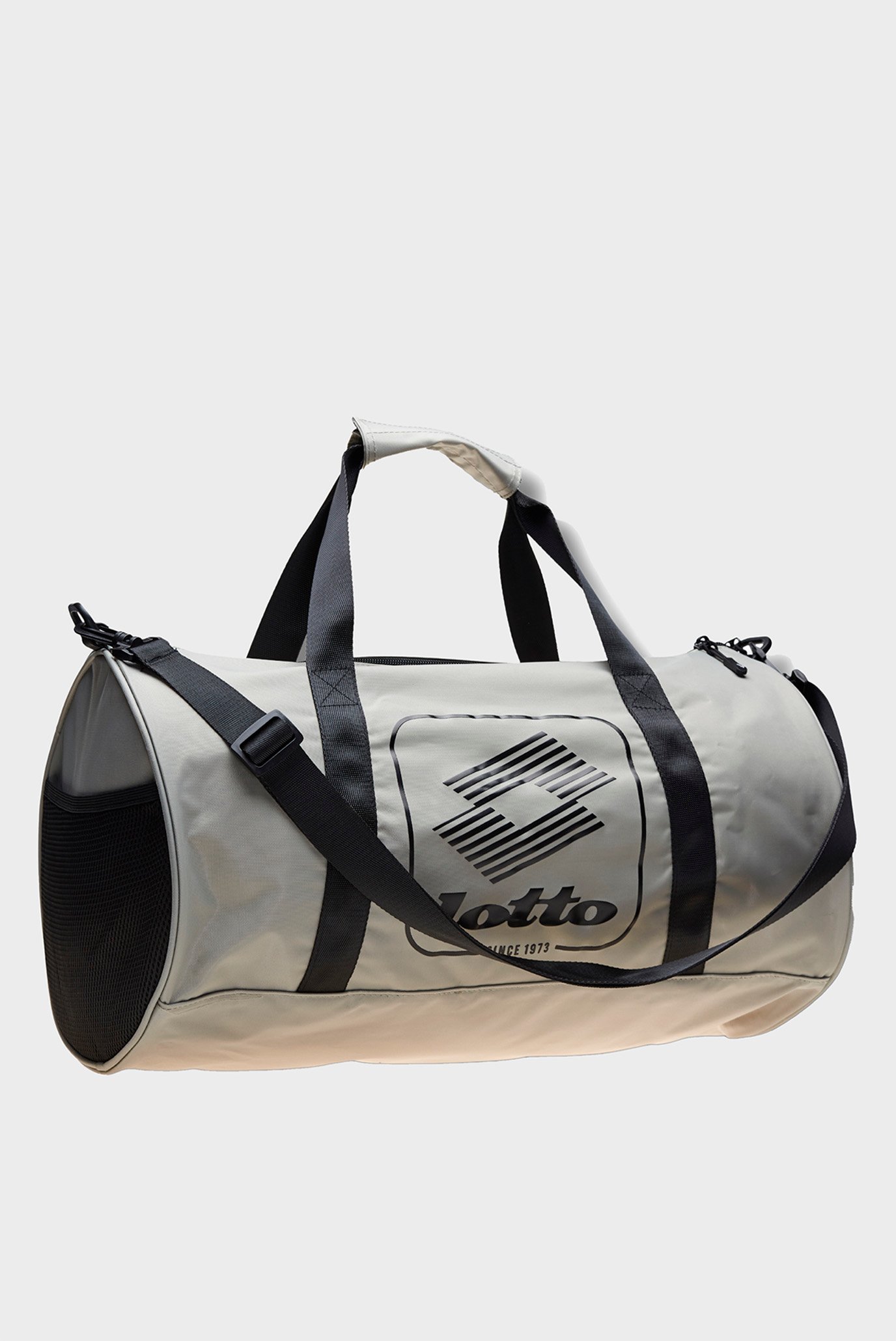 Женская серая спортивная сумка ROLL BAG GYM W 1