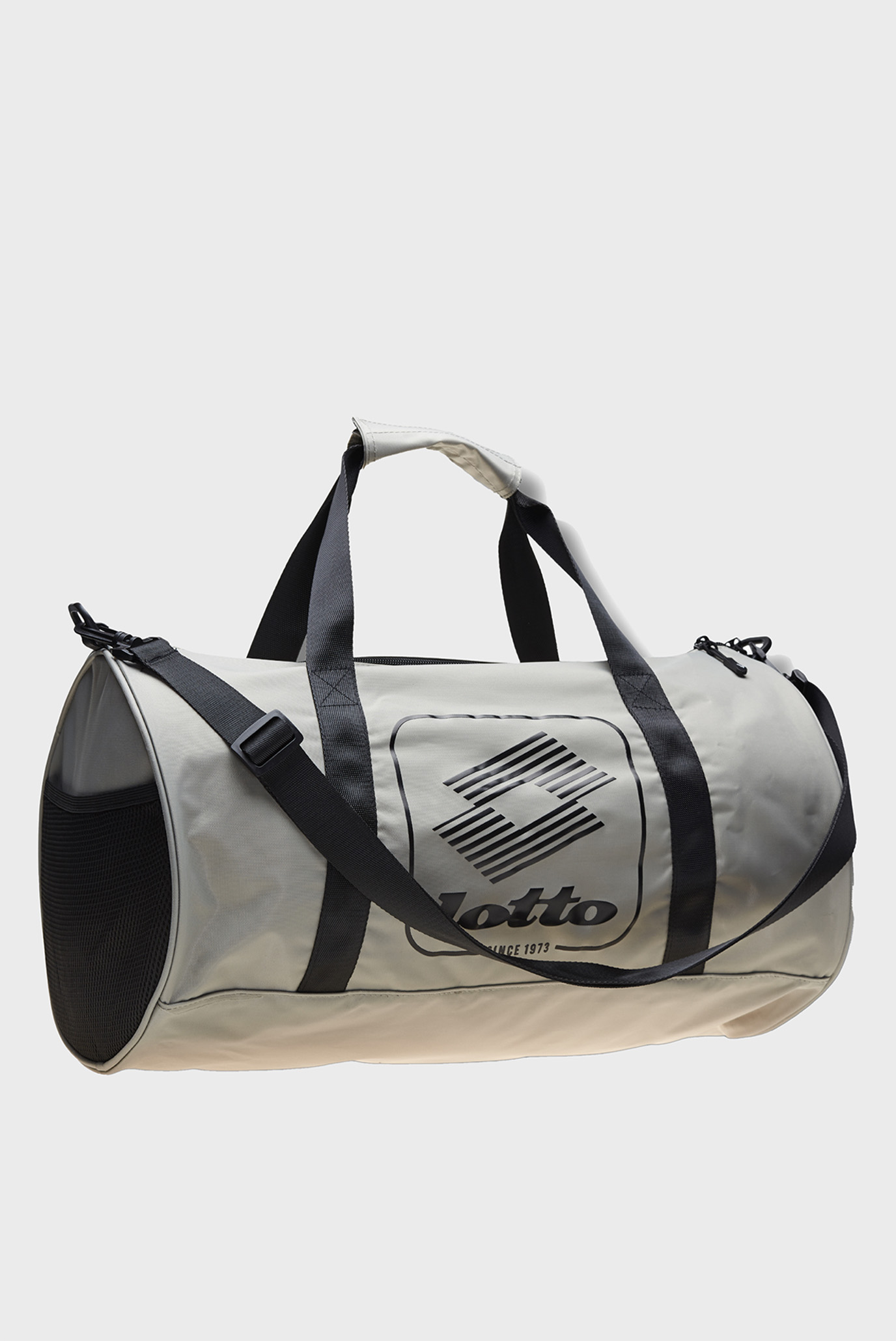 Жіноча сіра спортивна сумка ROLL BAG GYM W 1
