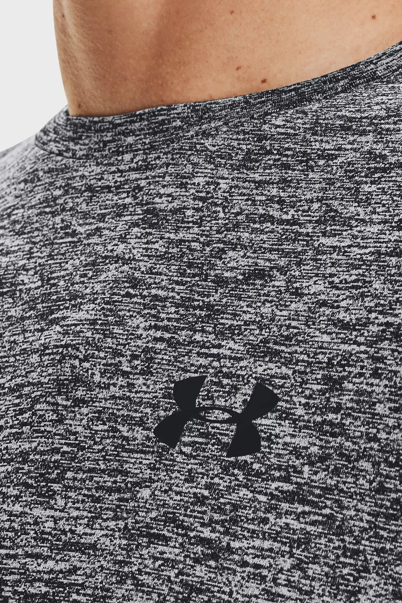 Чоловіча темно-сіра футболка UA Tech 2.0 SS Tee 4