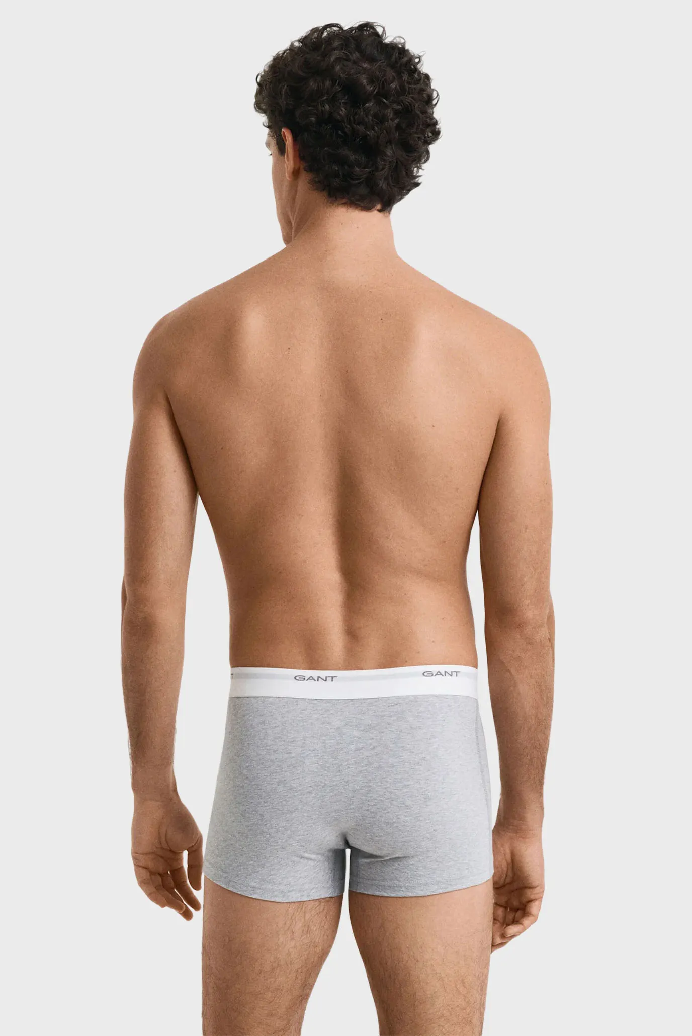 Мужские серые боксеры (3 шт) CORE TRUNK 3 PACK 3