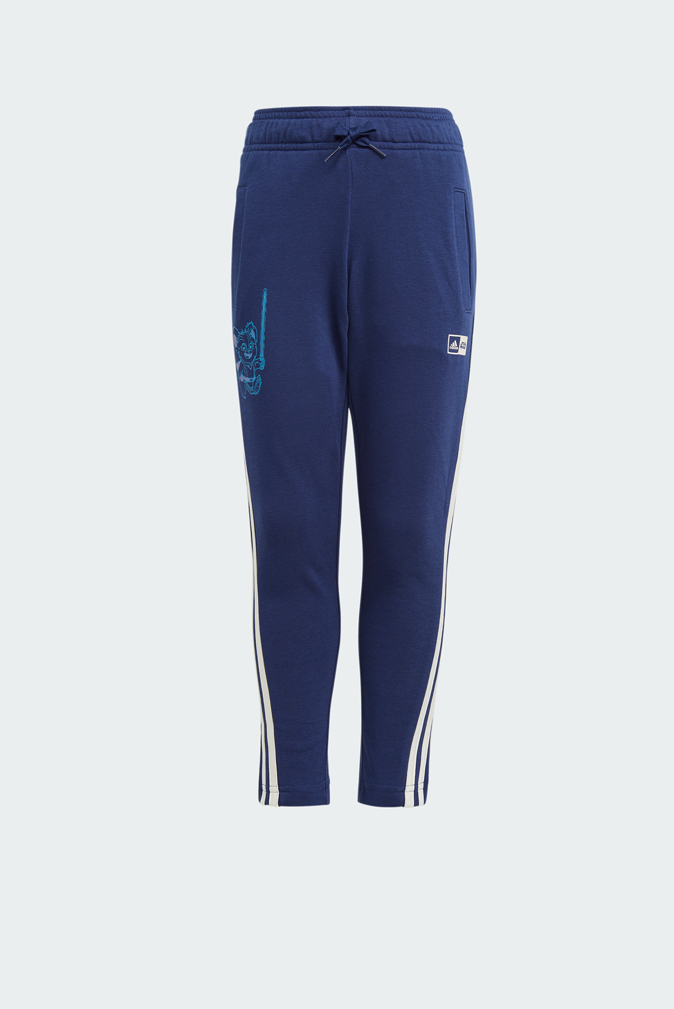 Дитячі темно-сині спортивні штани adidas x Star Wars Young Jedi 1