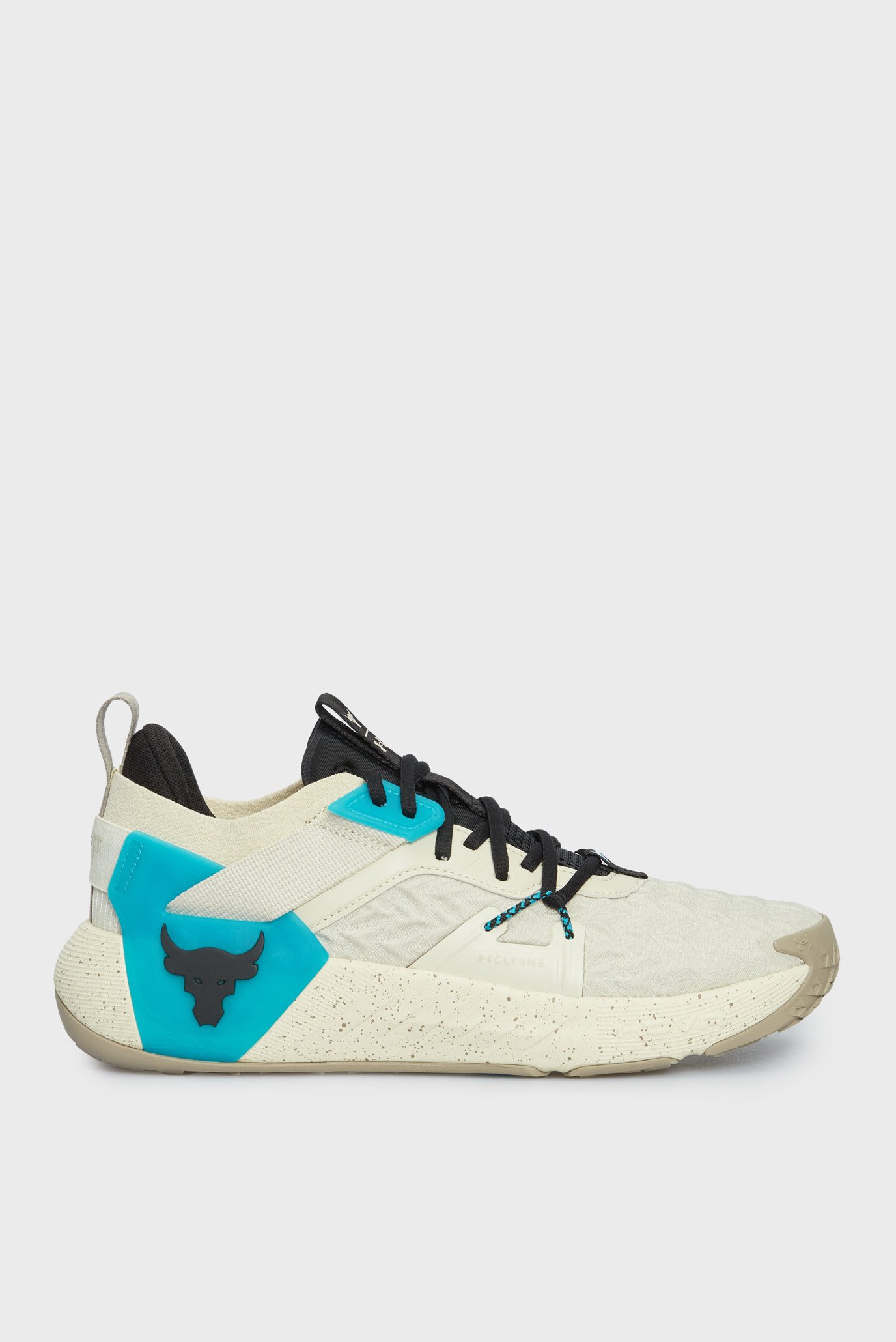 Мужские белые кроссовки UA Project Rock 6 Under Armour 3026534-200 — MD ...
