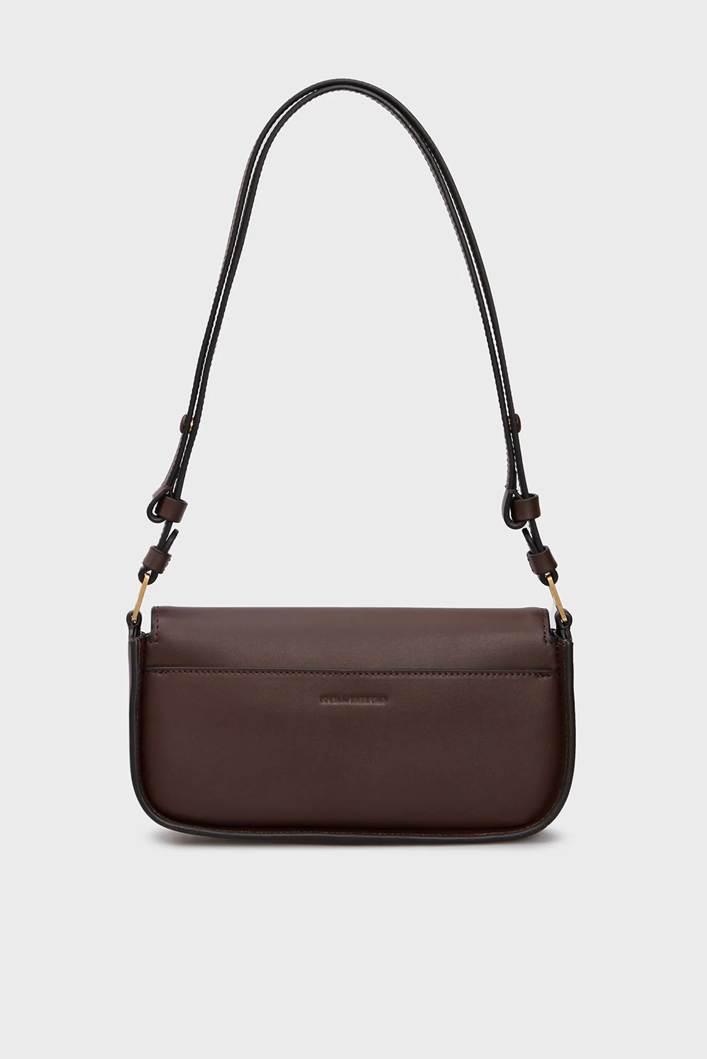 Женская коричневая кожаная сумка K SIGNATURE CB 4