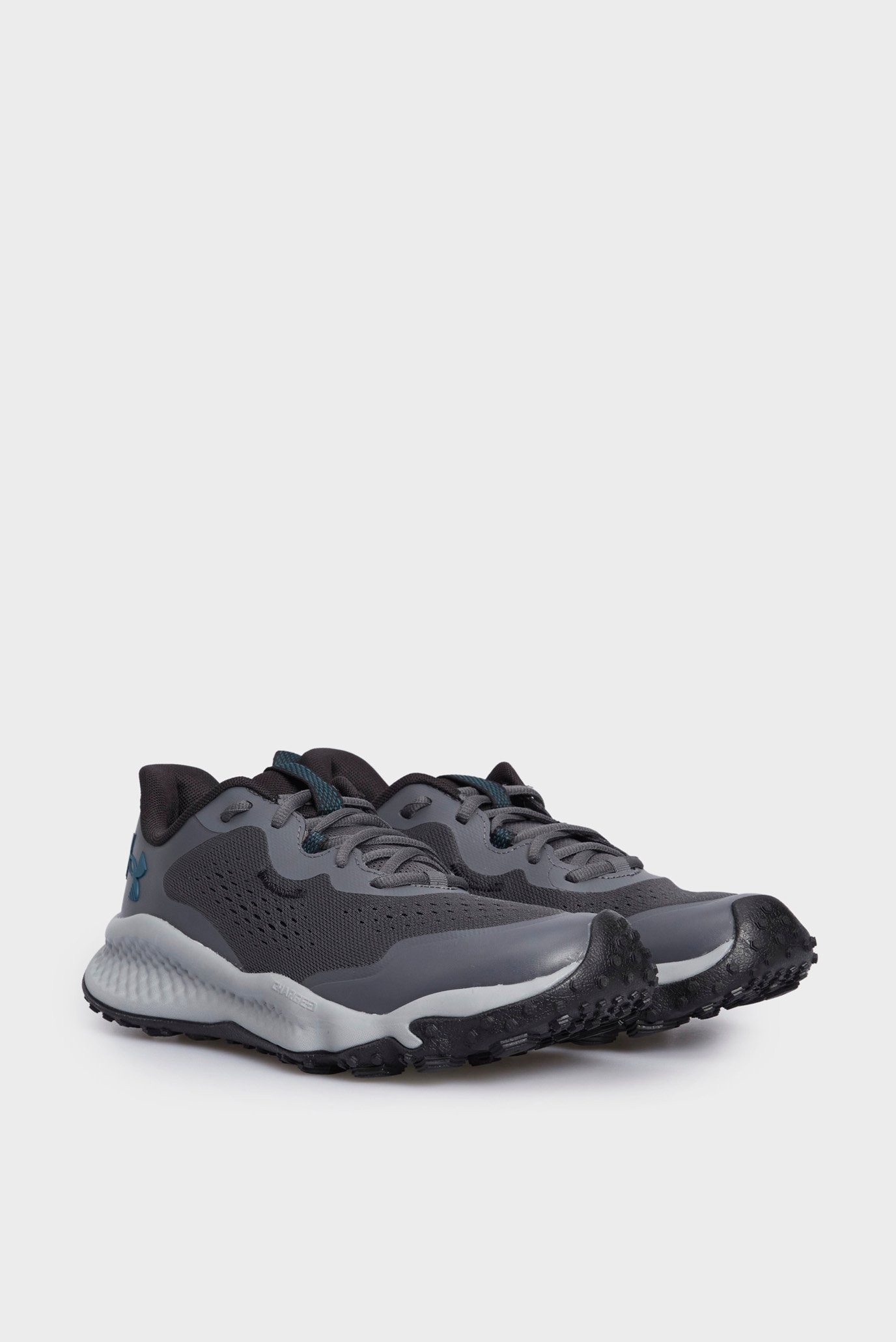 Мужские серые кроссовки UA Charged Maven Trail Under Armour