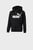 Детское черное худи Essentials Big Logo Full-Zip Youth Hoodie