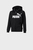 Дитяче чорне худі Essentials Big Logo Full-Zip Youth Hoodie